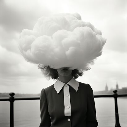  Women Automata Cloud - a Digital Art Artowrk by Anica